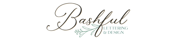 Bashful Lettering & Design